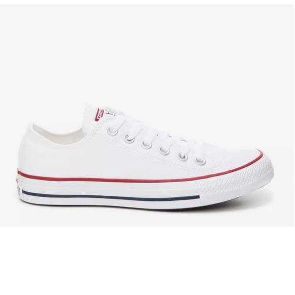 🤍 Converse Chuck Taylor All Star Low — White (Women’s 6.5) - Picture 4 of 6